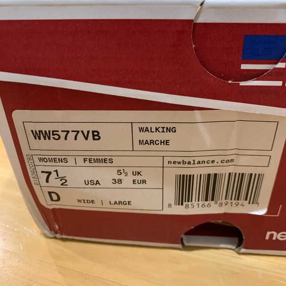 Women’s New Balance Walking Marche Shoes - Picture 2 of 2
